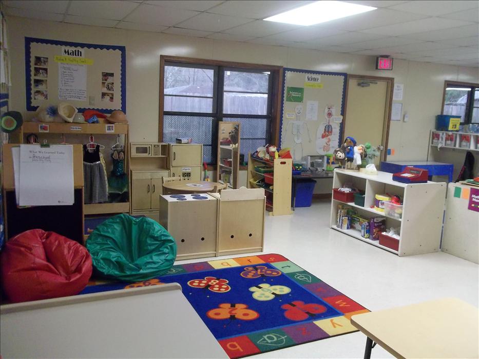 Greenwell Springs KinderCare Preschool Classroom